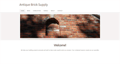 Desktop Screenshot of dixonbrick.com